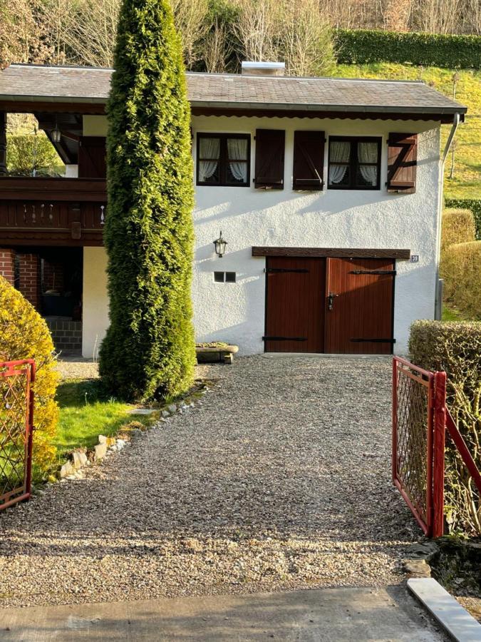 Trusties Villa Dirbach Kültér fotó