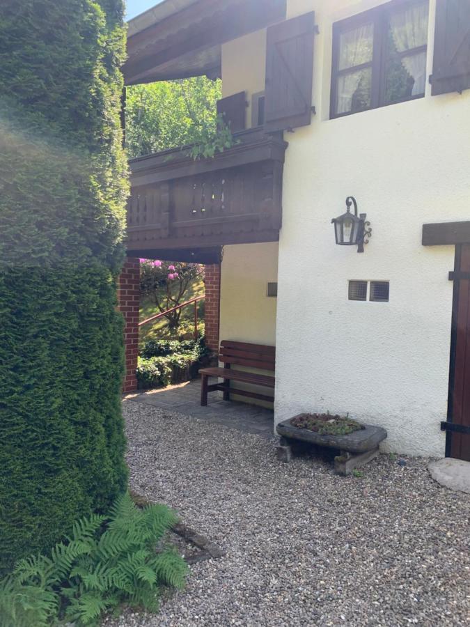 Trusties Villa Dirbach Kültér fotó
