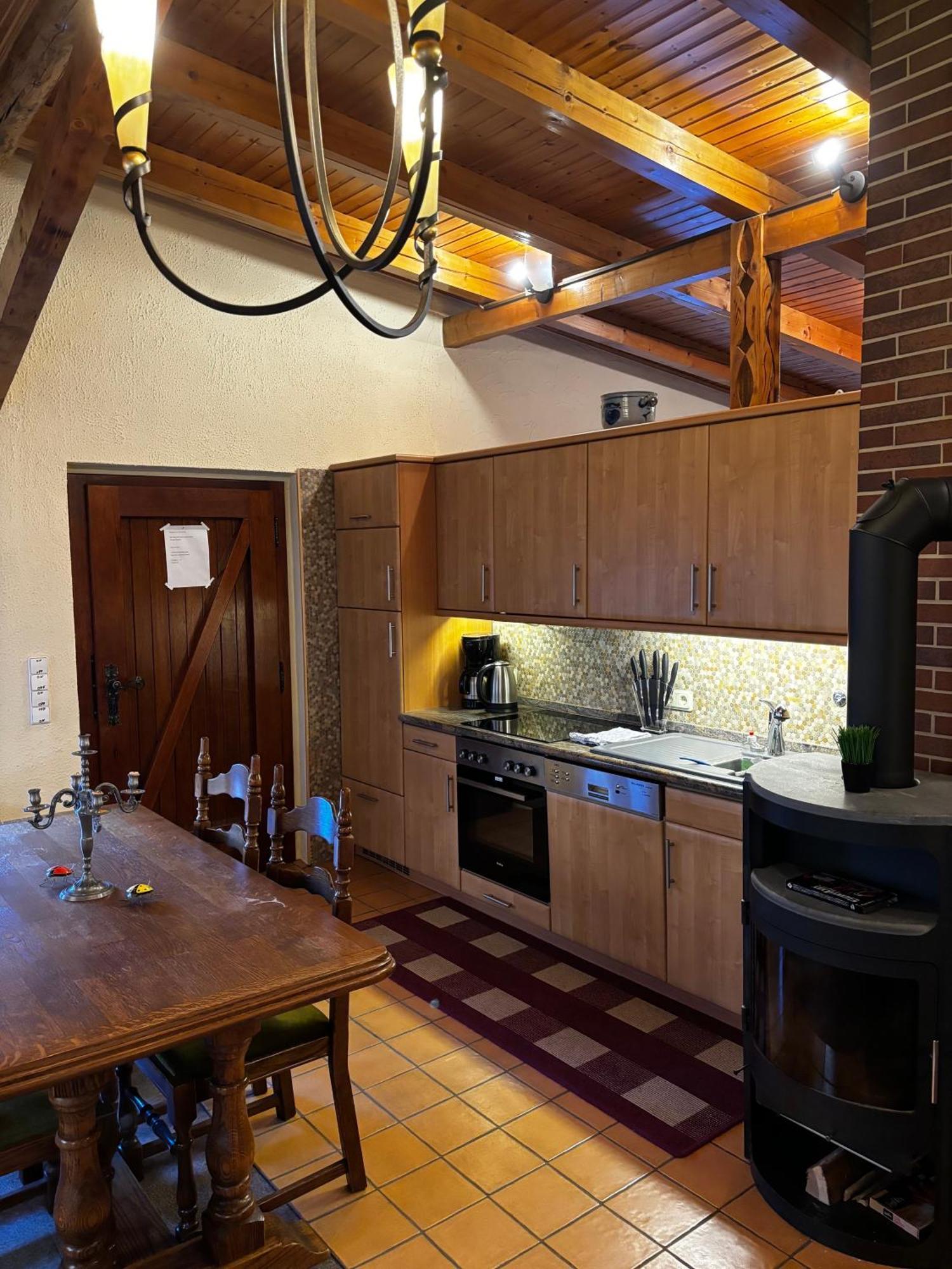 Trusties Villa Dirbach Kültér fotó