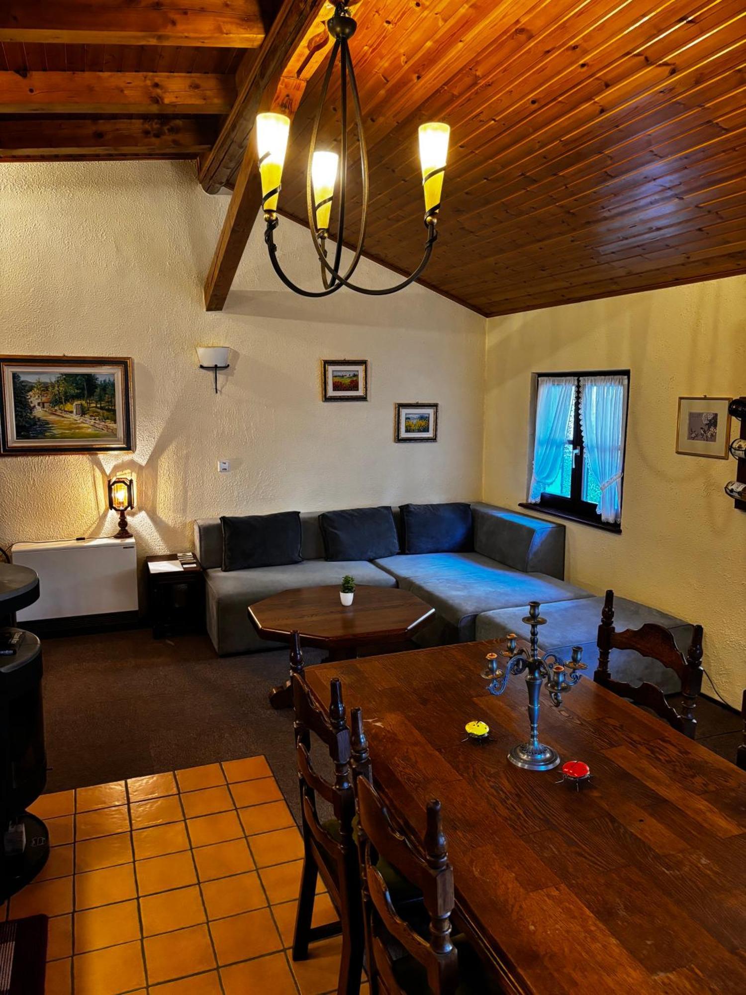 Trusties Villa Dirbach Kültér fotó